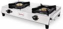 Lifelong Stainless Steel 2 Burner, ISI Certified Stainless Steel Manual Gas Stove...
