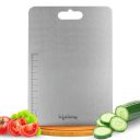 Lifelong Stainless Steel Chopping Board for Kitchen (31.8CM X 21CM)...