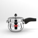 Lifelong Stainless Steel Curve Pressure Cooker 3Liters | Induction & Gas Stove Compatible with 5 Years Warranty (Silver)...