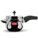 Lifelong Stainless Steel Curve Pressure Cooker 5L | Induction & Gas Stove Compatible with 5 Years Warranty...