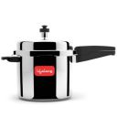 Lifelong Stainless Steel Pressure Cooker 5L with 5 Years Warranty (Silver)...