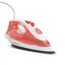Lifelong Steam Iron for Clothes | 1300W Iron Press with Vertical Steaming & Non-Stick Soleplate ...