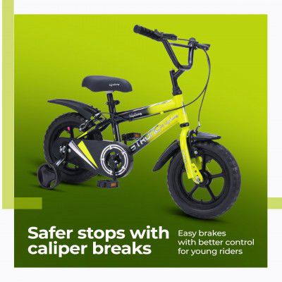 Lifelong Strong 14T Single Speed Kids Bicycle | Kids Bike for 3–7 Years 