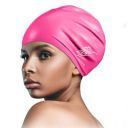Lifelong Swimming Cap for Women - Swim Hair Caps for Long Hair- Waterproof Head Cover Cap...