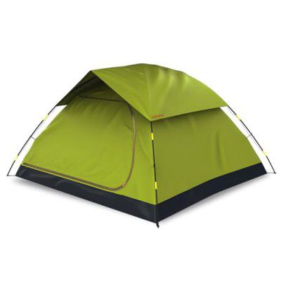 Lifelong Tent for Camping - Portable Waterproof Foldable Camping Tent for Adults for Hiking, Travelling, Trekking with Air Ventilation for 3-4 Persons