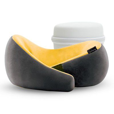 Lifelong Travel Neck Pillow | Premium Memory Foam Neck Support