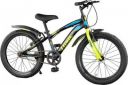 Lifelong Tribe 20T, Matte Black and Fluorescent yellow 20 T Road Cycle  ...