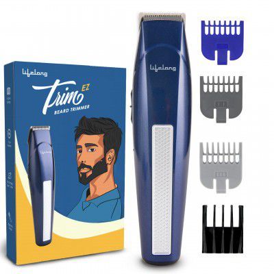Lifelong Trim EZ Rechargeable Beard Trimmer for Men