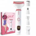 Lifelong Trimmer for Woman | Eyebrow, Face Hair Remover | Bikini Hair Removal Machine | All in One Electric Razor...