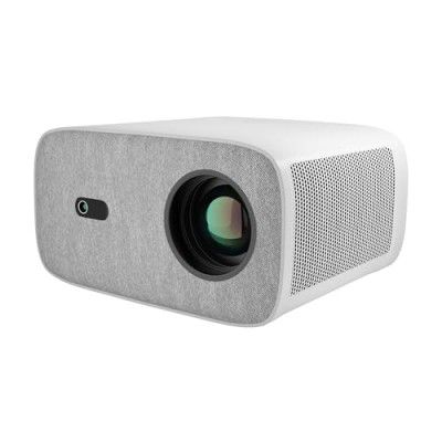 Lifelong TruePixel Pro Projector, Android 12, Native 1080P 5W Speakers, BT 5.0, Dual WiFi, Screen Mirroring, White