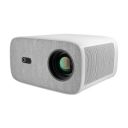 Lifelong TruePixel Pro Projector, Android 12, Native 1080P 5W Speakers, BT 5.0, Dual WiFi, Screen Mirroring, White...