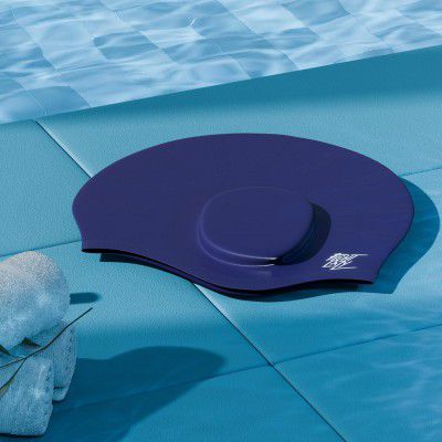 Lifelong Unisex-Adult Swim Cap| Silicone Ear Guard Cap
