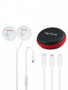 Lifelong Unisex White Pulse Tens Massager for Full Body with Carry Case...