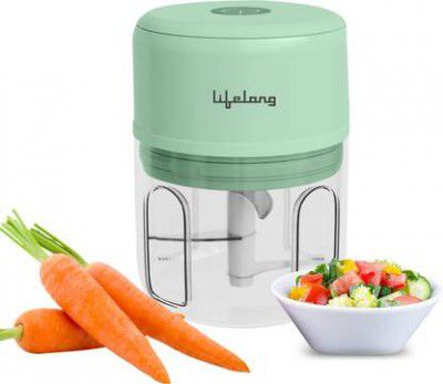 Lifelong USB Rechargeable LLWC04 Electric Vegetable Chopper