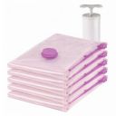 Lifelong Vacuum Storage Bags with Aroma Fresh, Pack of 5 | Space Saver Reusable Compression Bags for Clothes...