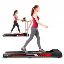 Lifelong Walking Pad Treadmill | 3 HP Motor | 2-Level Manual Incline | LED Display | 110 Kg Capacity | 8 Km/h Speed (Black) LLTM181...