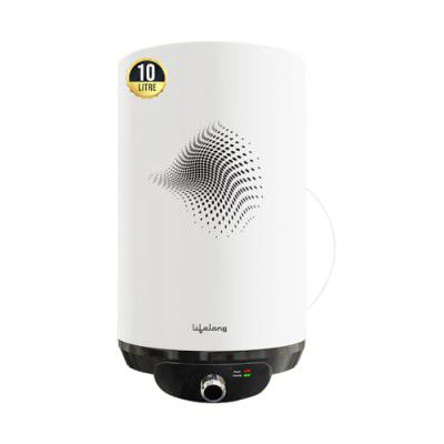 Lifelong Water Heater for Home - Water Geyser 10 ltr with 5 Star BEE Rating