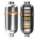 Lifelong Water Softener for Bathroom & Kitchen | Pure Head Water Softener (LLHIWS01,Silver)...