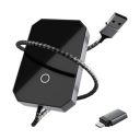Lifelong Wireless CarPlay & Android Auto Adapter | for Cars | Supports 5.8GHz WiFi & Bluetooth 5.0 | USB-C/A | Fast & Stable Connection...