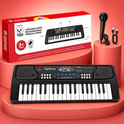 Lifelong Wireless Rechargeable Piano Keyboard (LLCKMP03)