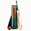 Lifelong Wooden Gully Cricket Bat Set for Kids| All-in-One Cricket Combo with Bat...