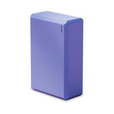 Lifelong Yoga Blocks- Yoga Bricks Pack of 1 for Men & Women, Balancing Yoga Bricks