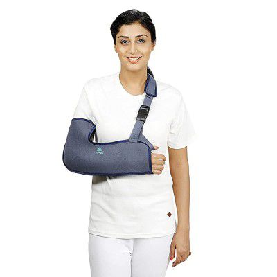 Lifeshield Arm Sling Pouch o Immobilize The Arm Movement While Injury (Small)