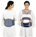 LifeShield Cotton Lightweight Comfortable Pregnancy / Maternity Back and Waist Support Belt (Small)...