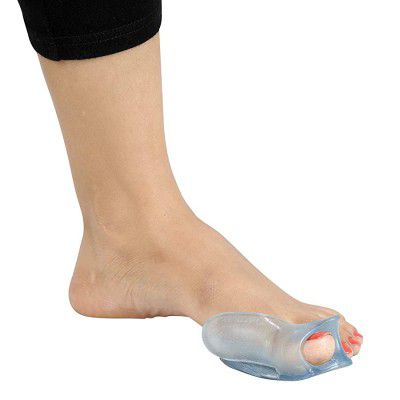 Lifeshield Unisex Bunion Sleeve With Toe Spreader For Curing Bunion Bone Pain Of Toe (Adult)