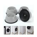 Lifini Washer Dryer Anti Vibration Pads with Suction Cup Feet, Fridge Washing Machine Leveling Feet Anti Walk Pads Shock Absorber Furniture Lifting Base(4 Piece)...