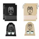 Lify Fabric Shoe Bags (Set of 6)...