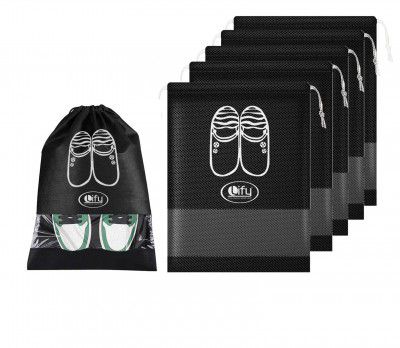 Lify Fabric Shoe Bags (Set of 6)