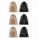 Lify Synthetic Shoe Bags (Set of 6) (Multicolored)...