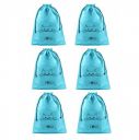 Lify Travel Shoe Bags, Portable Travel Shoe Tote Bags - Pack of 6 Piece...