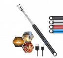 Light Arc, Electric Lighter, USB Rechargeable Electric LED Display Stick Lighter...
