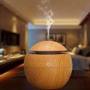 Light Wood Aroma Diffuser & Cool Mist Humidifier – Ultrasonic Essential Oil Diffuser – Quiet, Stylish & LED Mood Light...