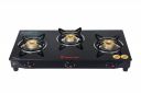LIGHTFLAME 3 Burners smart super big burner Gas Stove With HIGH Efficient...