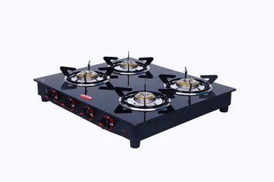 LIGHTFLAME 4 Burners smart automatic super big burner With High Feul Efficiency