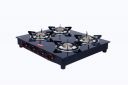 LIGHTFLAME 4 Burners smart automatic super big burner With High Feul Efficiency...
