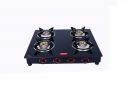 LIGHTFLAME 4 Burners Smart Plus Gas Stove With High Feul Efficiency...