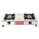 LightFlame Popular 2 Burner Stainless Steel Gas Stove...