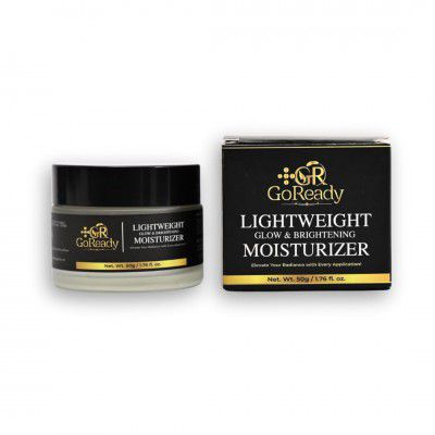 Lightweight Glow & Brightening Moisturiser, 50g