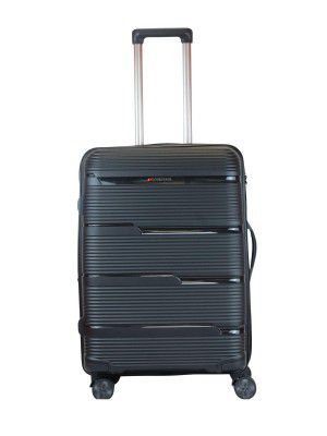 Ligo 75 Cm Large Lightweight 8 Wheel Trolley Bag