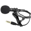 Like Star 3.5 Mm Microphone Mic iOS Laptop Tablet Pc Metal Clip Tie Collar, Singing, Speech - Auxiliary...