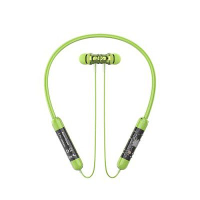 Like Star Hydro Neckband Bluetooth Earphones Upto-40Hr Play time with Bluetooth v5.2 Technology, Advanced Audio Features, HD Voice, Prefect Fit Neck Band (Green)