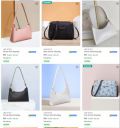 Like Style Sling Bags @ ₹127 (up to 87% Off)...