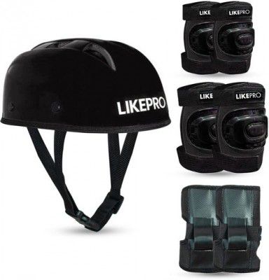 LIKEPRO Kids Skating Safety Set from for Ages 3-5-8-14 Boys Skating Guard Combo Skating Guard Combo