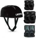 LIKEPRO Kids Skating Safety Set from for Ages 3-5-8-14 Boys Skating Guard Combo Skating Guard Combo...