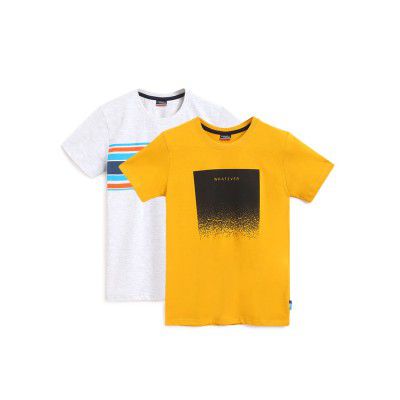 Li'l Tomatoes Boys Cotton Combo T-Shirt