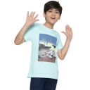 Lil Tomatoes Boys Marvel Cotton T-Shirt...